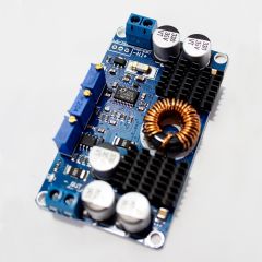 Универсальный модуль преобразователя DC/DC на базе м/с LTC3780 (5-30В, 1-30В, 8А)