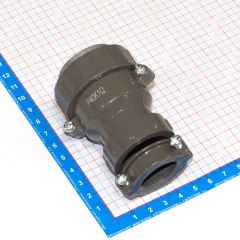 P40K1Q розеточный штекер на кабель (3*5.5мм) - аналог розетки ШР40П3НШ9