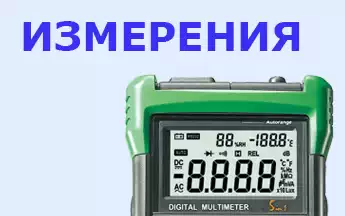 Категория измерительных приборов